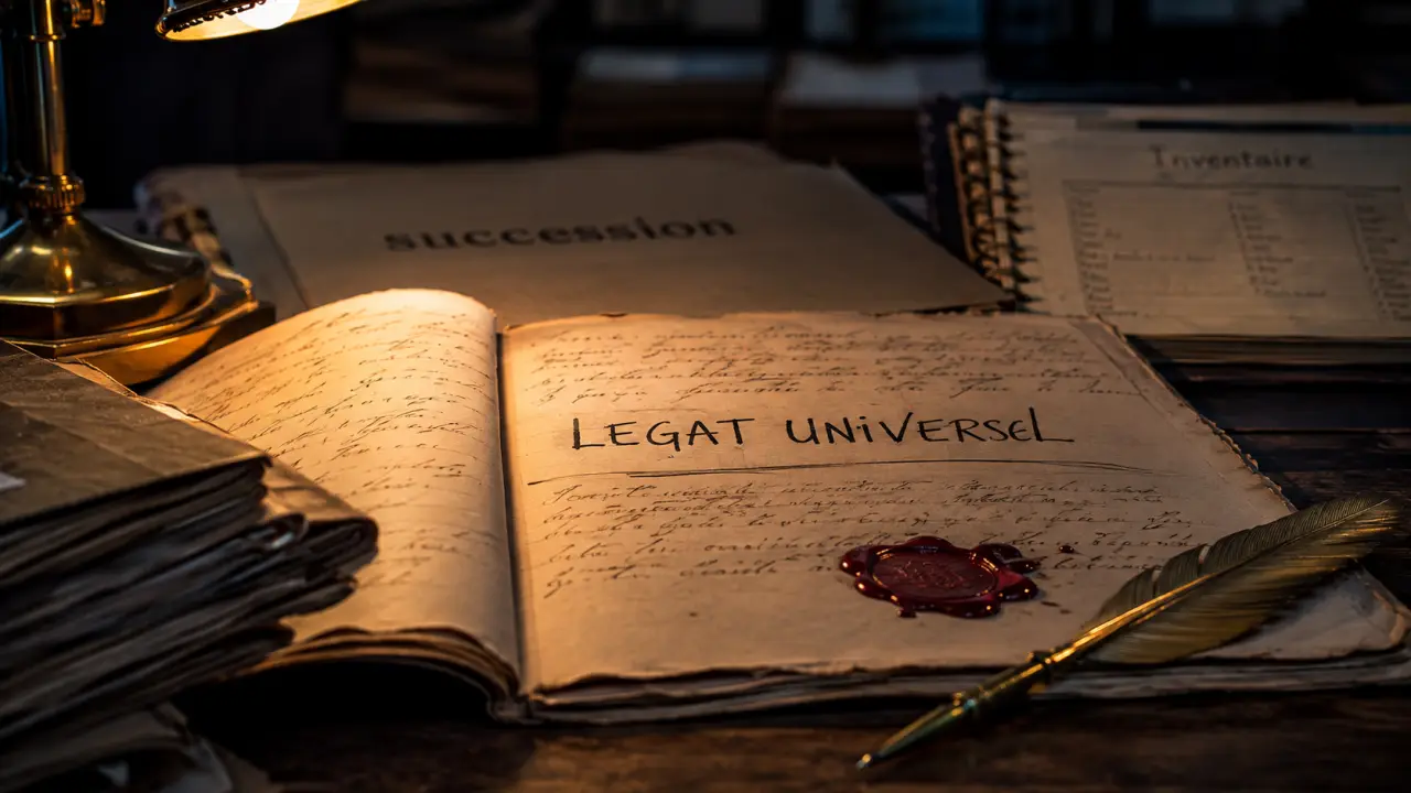 Legataire universel : patrimoine et dettes à transmettre
