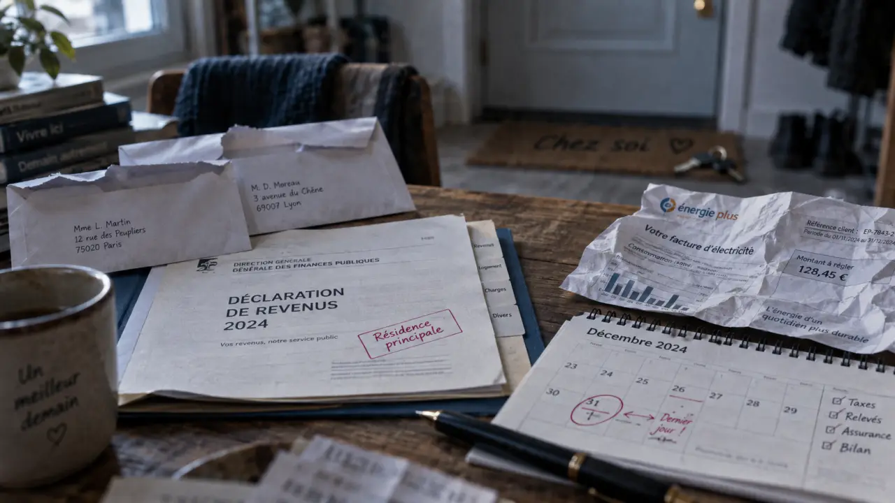 Peut on avoir 2 residences principales : documents fiscaux et preuves de résidence en France