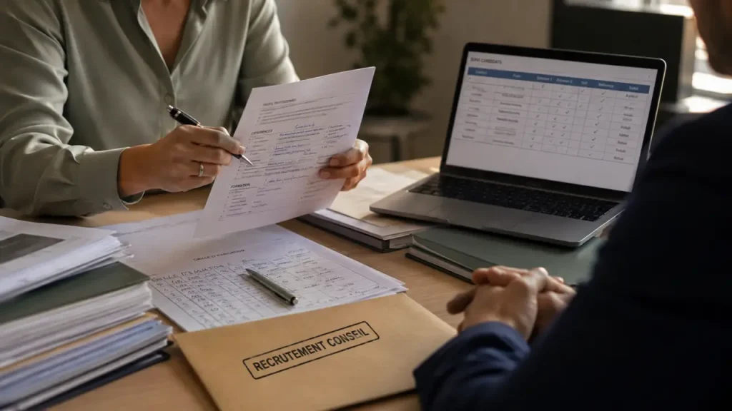 Recrutement conseil : 4 étapes pour sécuriser une embauche
