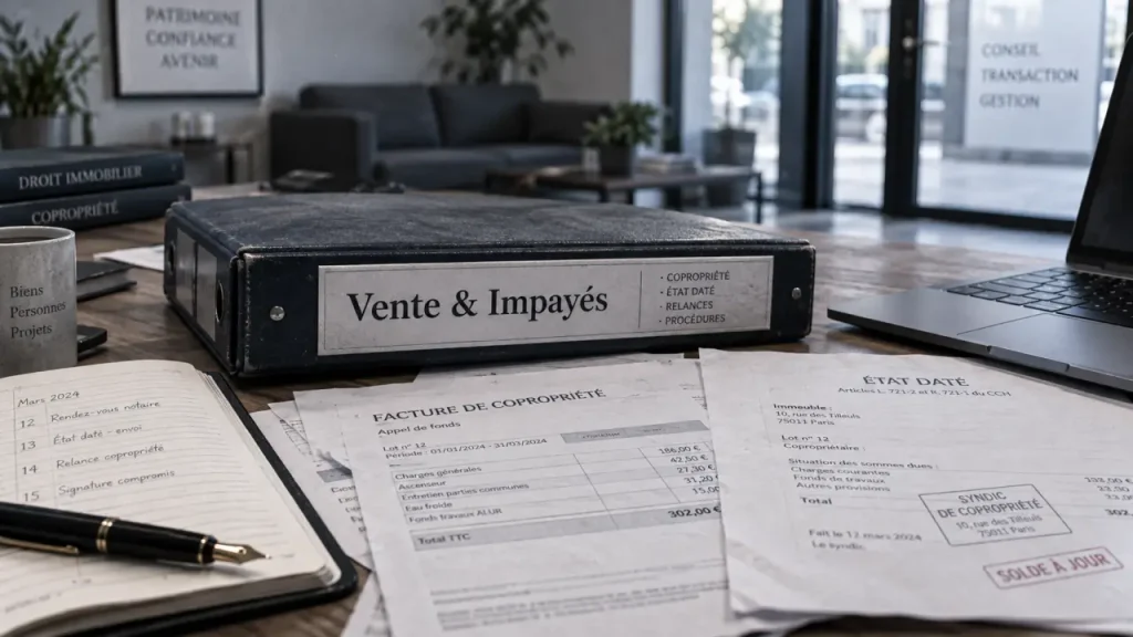 Vendre un appartement avec des impayés de copropriété reste possible, sous conditions