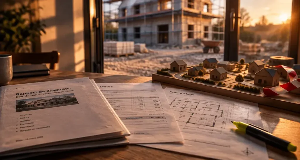 Acheter ou faire construire : choisissez le compromis que vous pouvez vraiment assumer