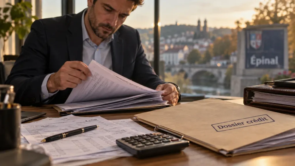 Courtier à Épinal : un financement adapté au projet, pas seulement au taux