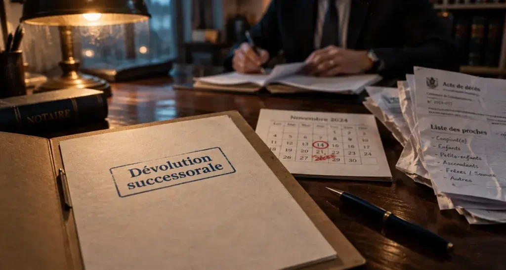 Dévolution successorale : les 4 ordres d’héritiers et les droits du conjoint survivant