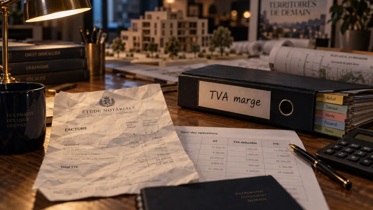 Marchand de bien tva : TVA marge, calculs et revente immobilière