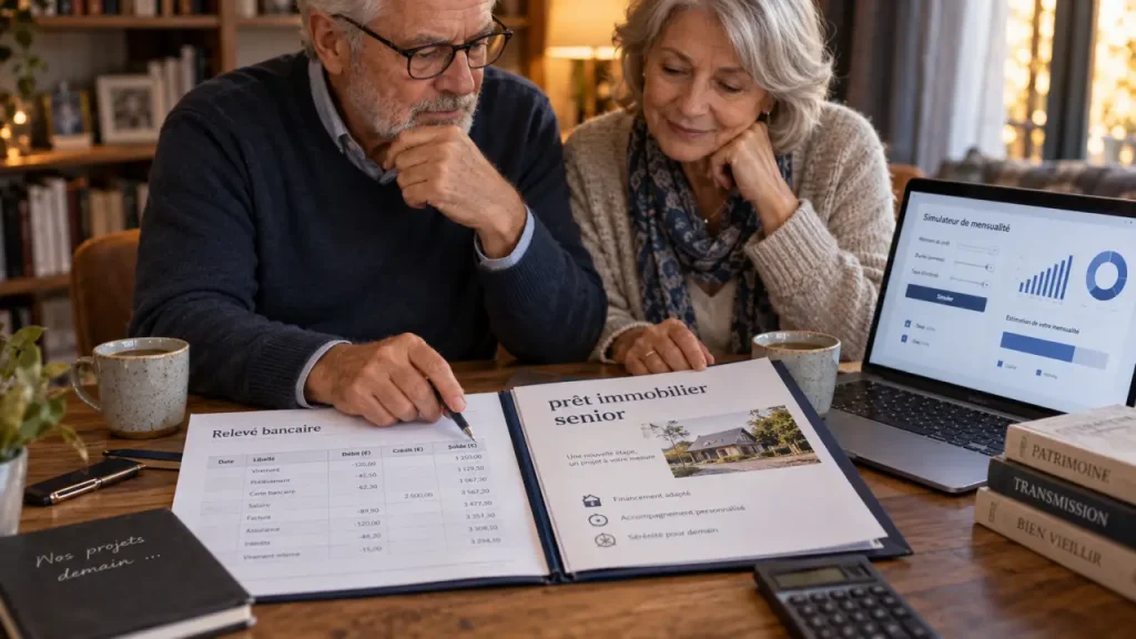 Prêt immobilier après 60 ans : l’assurance, plus que l’âge, décide du dossier