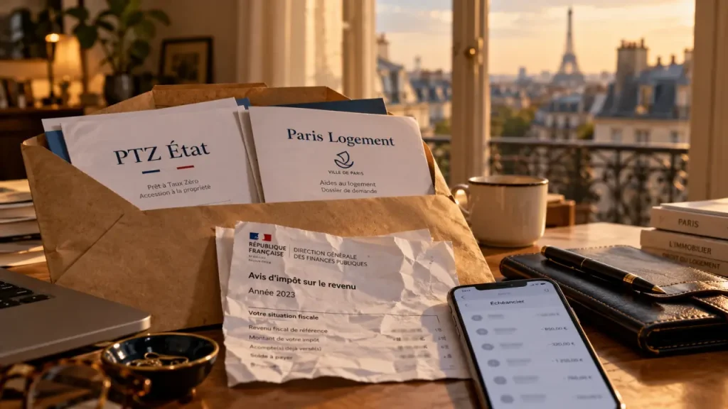 PTZ Paris : deux prêts à distinguer avant de financer votre achat