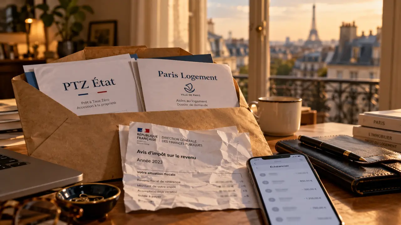 PTZ Paris : PTZ État et prêt Paris Logement à distinguer
